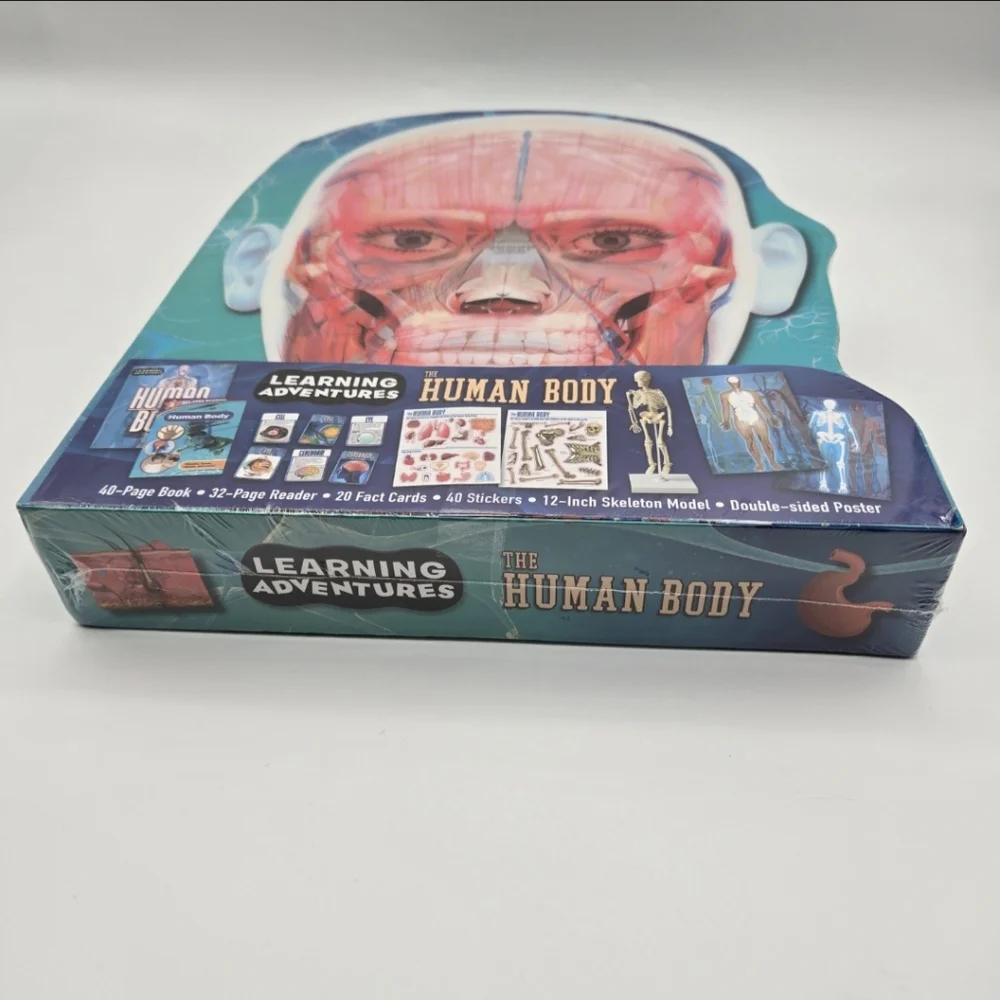 NEW Learning Adventures Human Body 12
